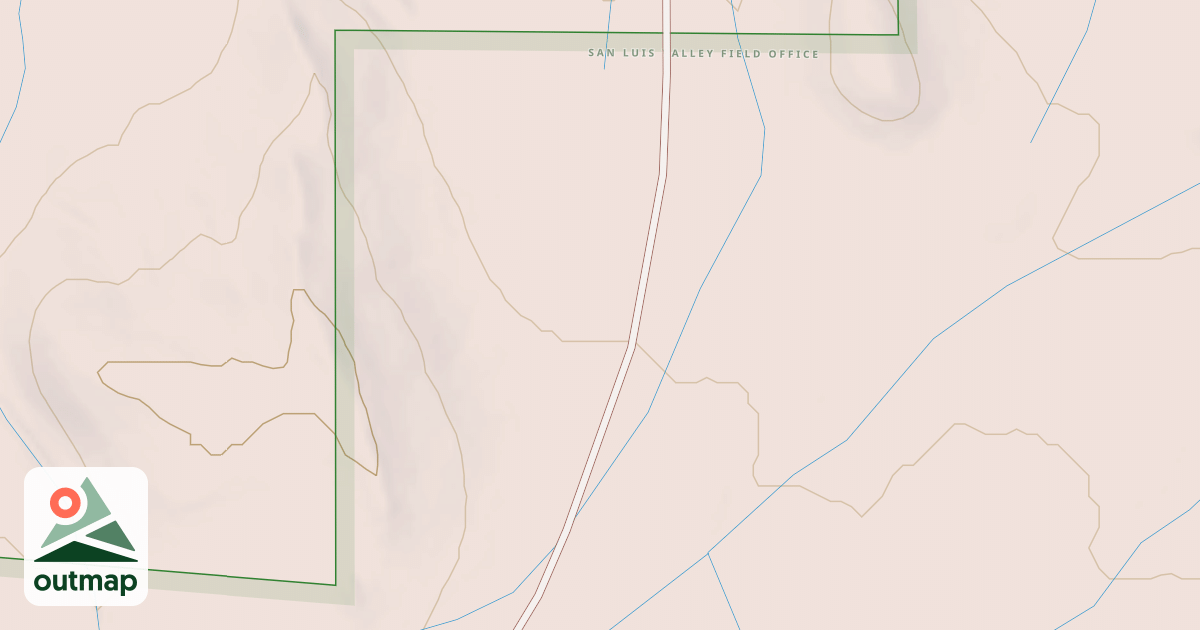 Map of BLM National GTLF Public Motorized Roads 543d3cef-a328-4303-9944-af7a9d74fb24