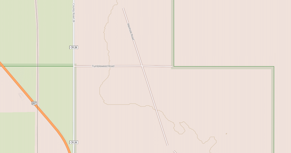 Map preview of MANHOLE