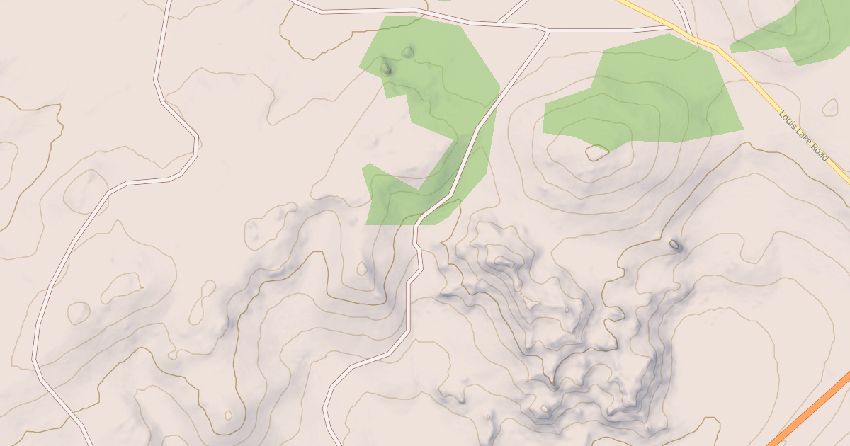 Map preview of HERMIT SOUTH