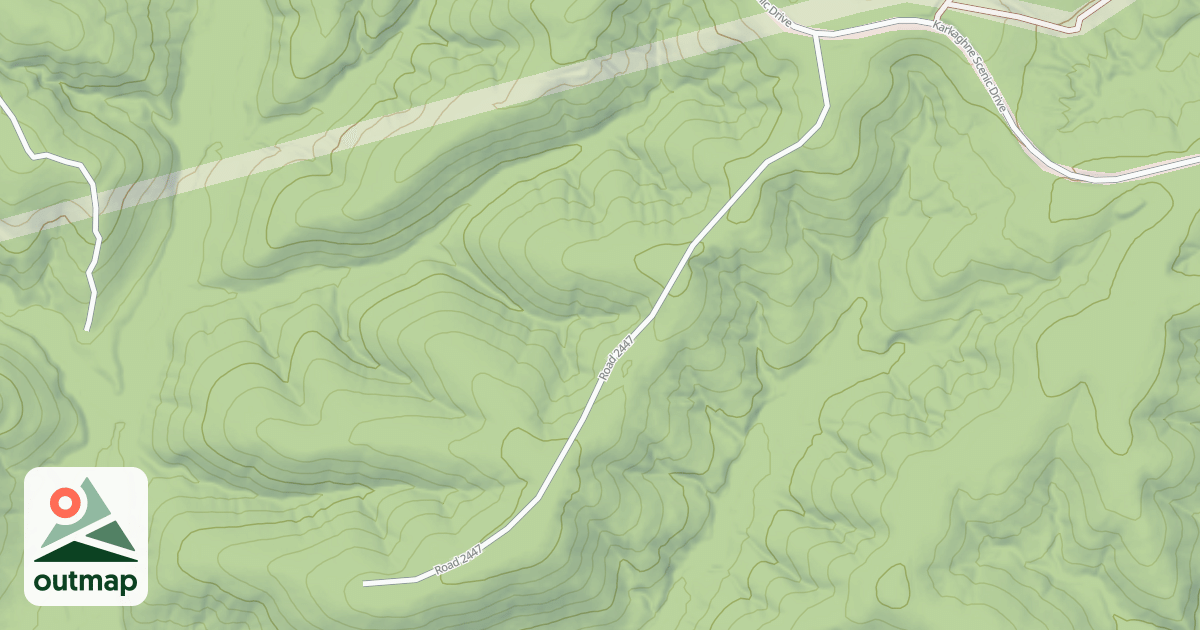 Map of TURKEY TROT