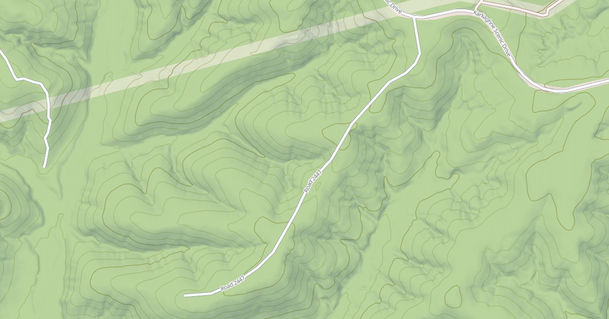 Map preview of TURKEY TROT