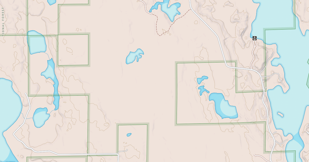 Map preview of ETTERS ROAD