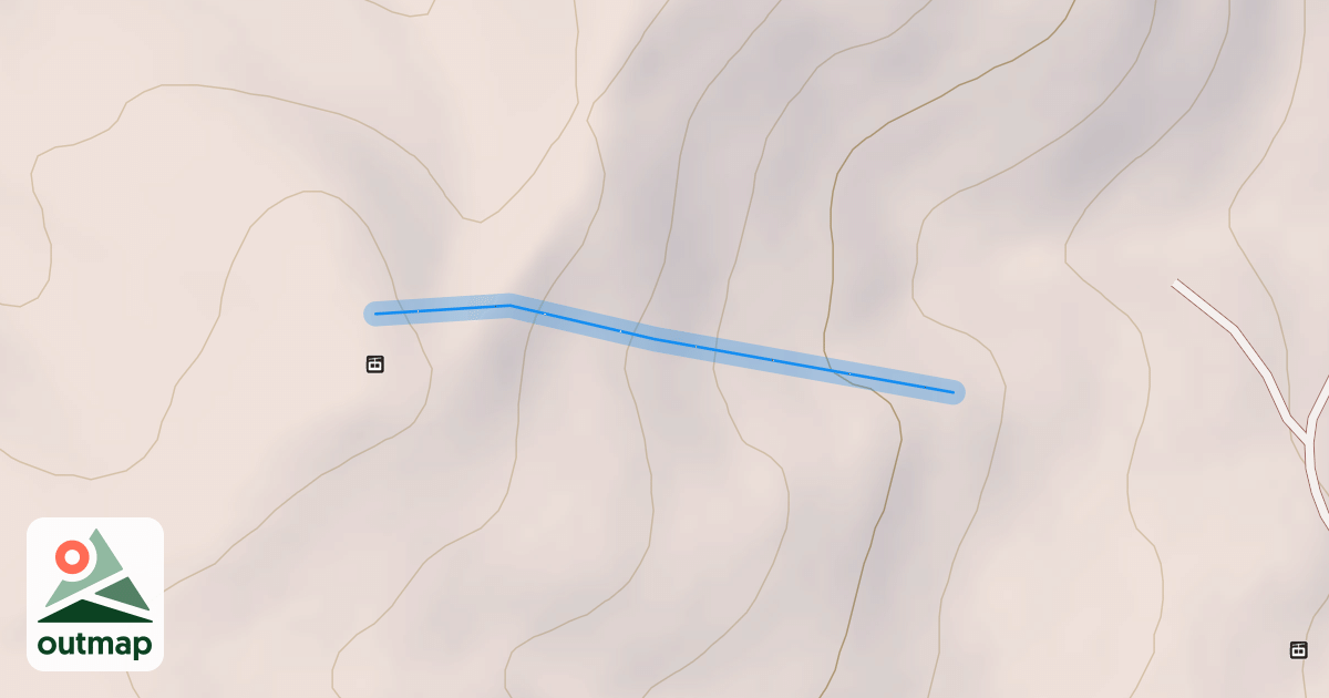 Map of Northwest Face