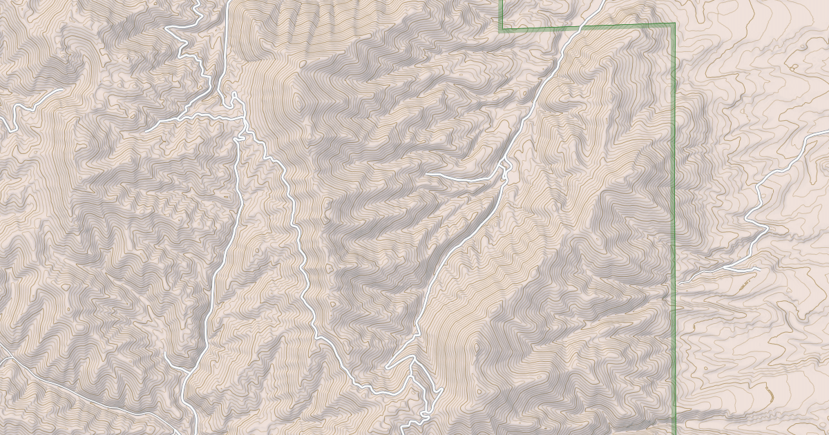 Map preview of UPPER SIDE CANYON
