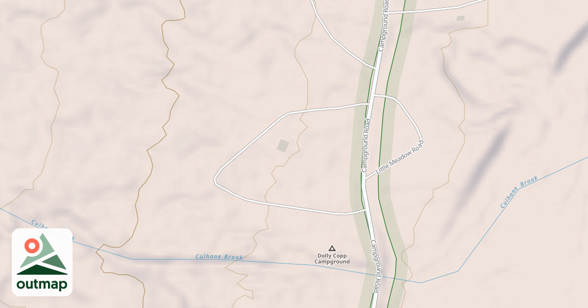 Map of DOLLY COPP SPUR F