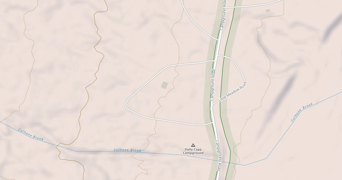 Map preview of DOLLY COPP SPUR F