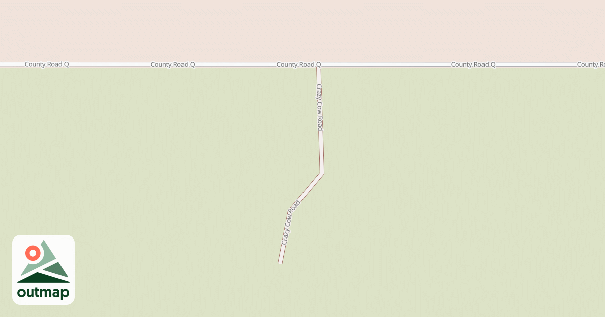 Map of CRAZY COW