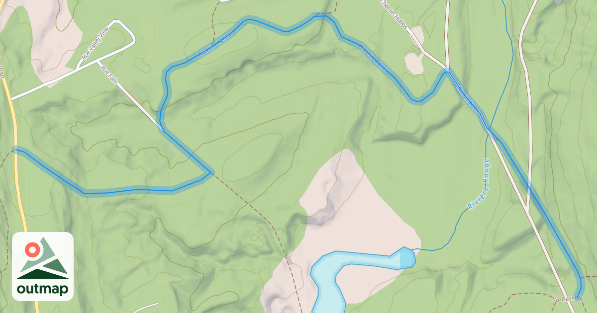 Map of Austin Acres