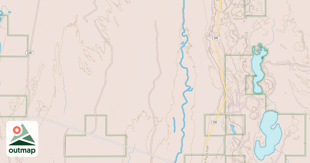 Map of CASEY