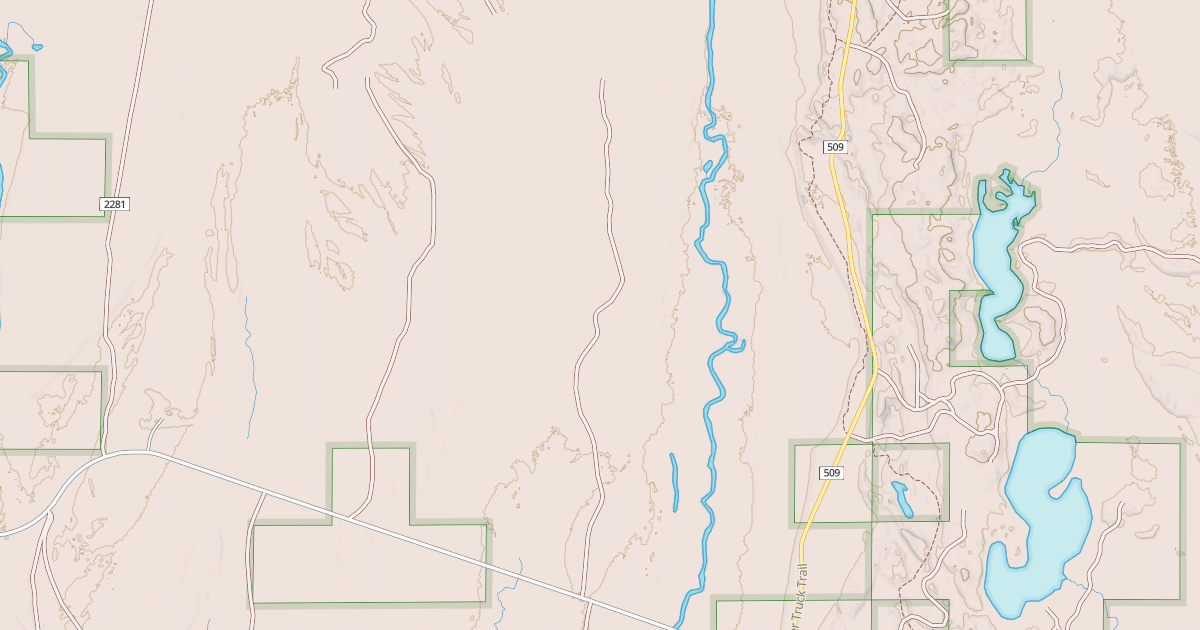 Map preview of CASEY
