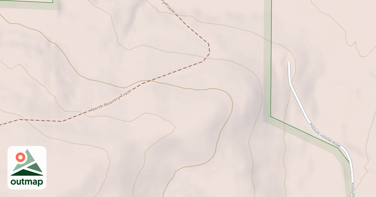 Map of USGS National Digital Trails 4908978b-42cd-4a20-bf31-6ed5ff463985