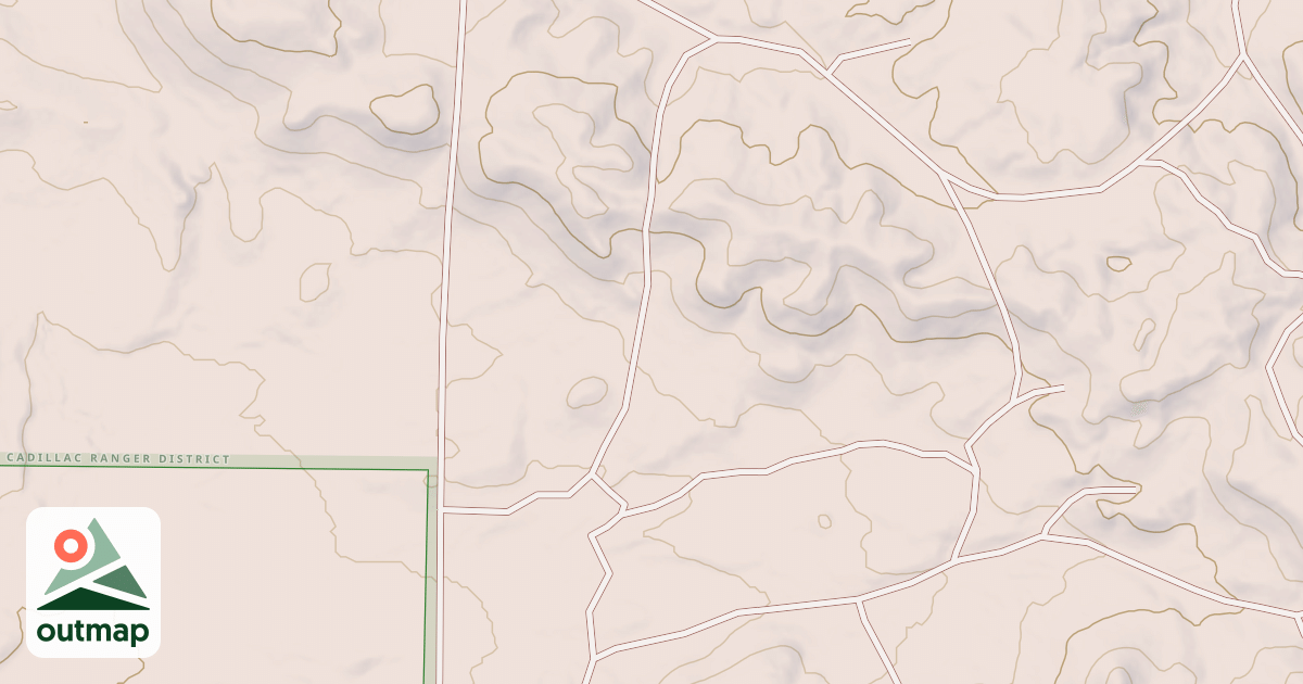 Map of 7533