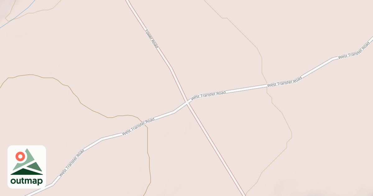 Map of BLM National GTLF Public Motorized Roads 9050c909-873d-44f6-80d5-8c95ef699845