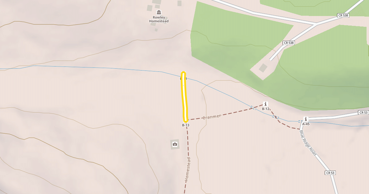 Map preview of Homestead