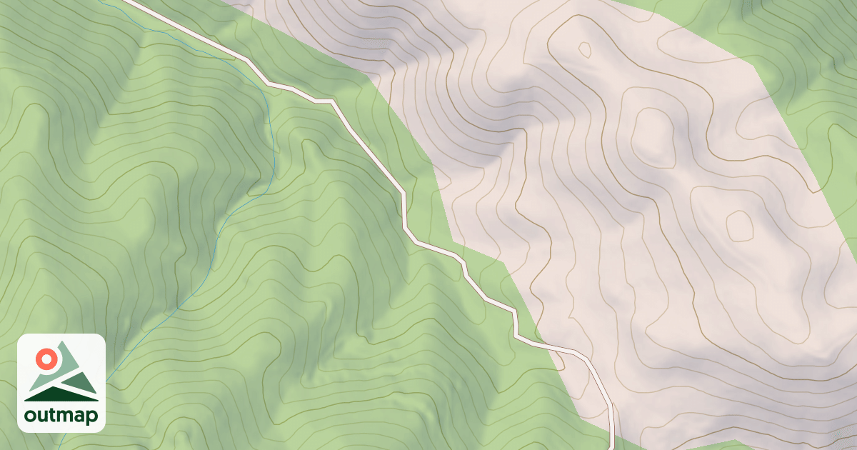 Map of BLM National GTLF Public Motorized Roads 07dd5cb7-557c-43bb-ac5f-9a6b90496d5d