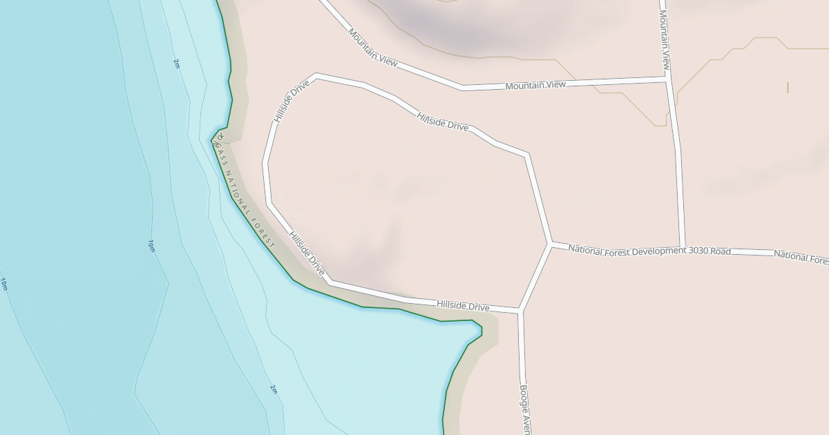 Map preview of COFFMAN COVE TTF