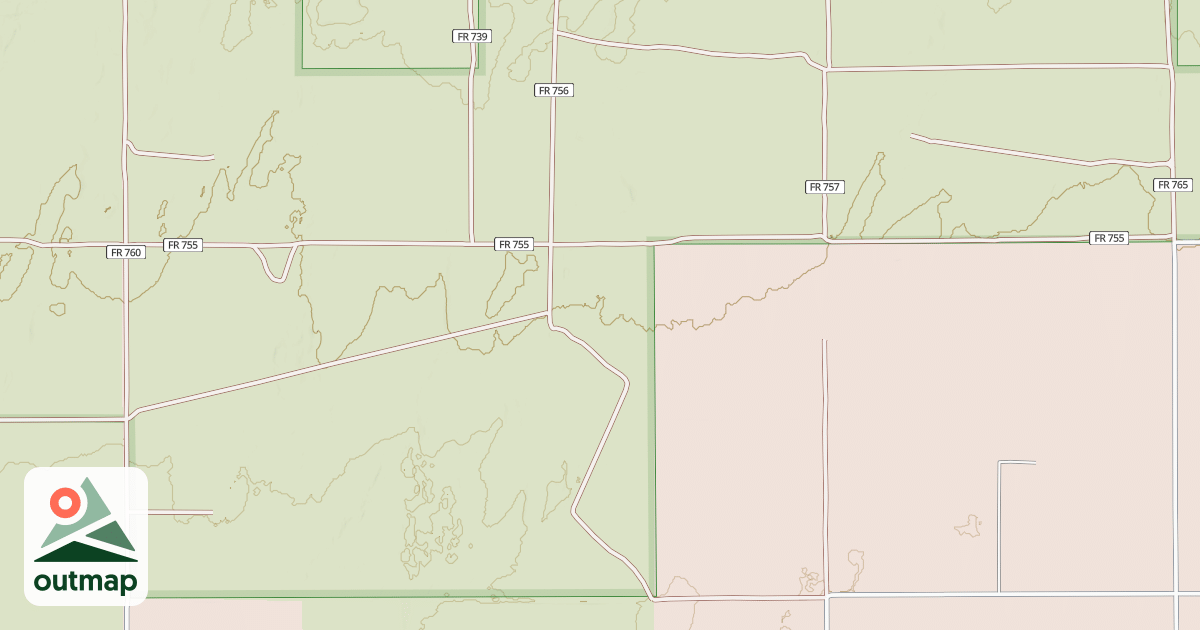 Map of RATCLIFF