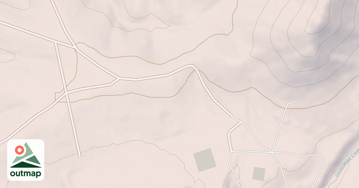 Map of BLM National GTLF Public Motorized Roads 2063ea18-e0ae-4597-9a96-104355a6bfae