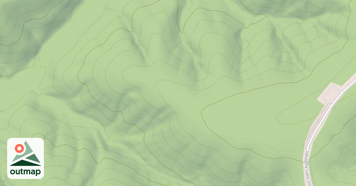 Map of SUTTON BLUFF ATV 9
