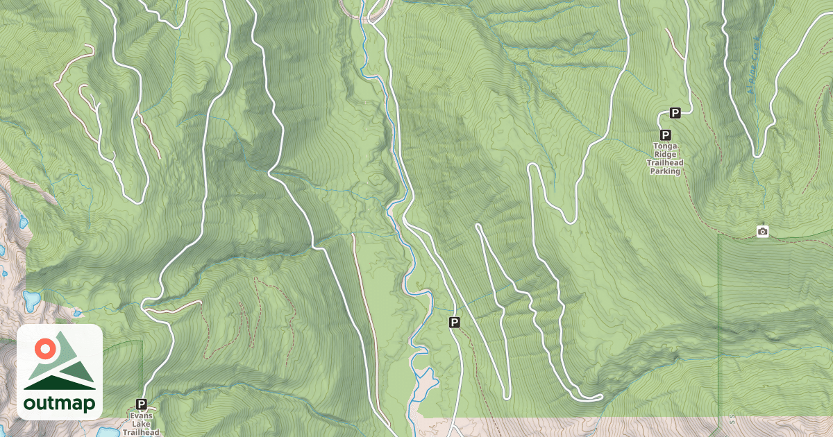 Map of 2622 FOSS RIV