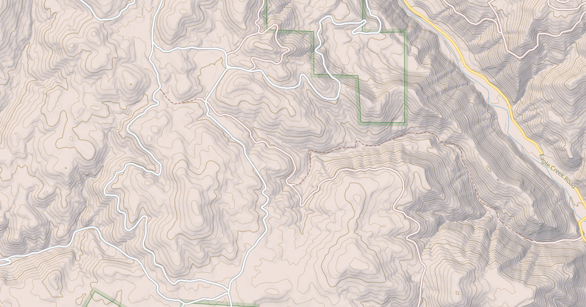 Map preview of Lily White Snowmobile