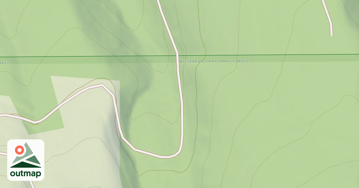 Map of (FDR) SOUTH AMBROSE
