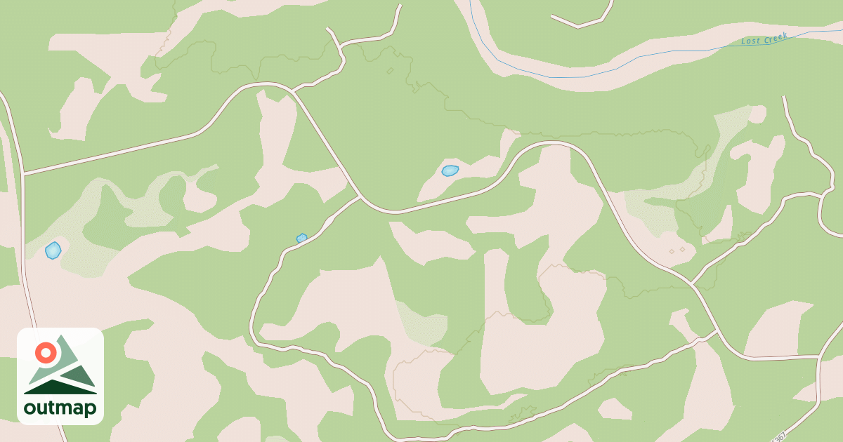 Map of HARDPAN