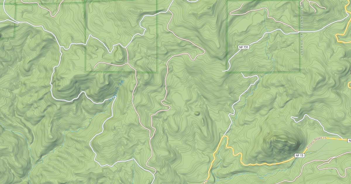 Map preview of MANN CR.