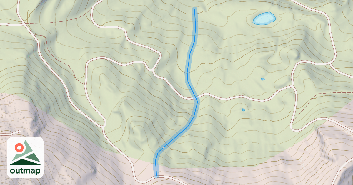 Map of l'Auroise