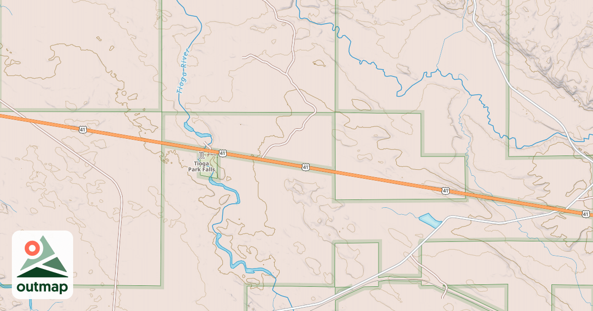 Map of Up8