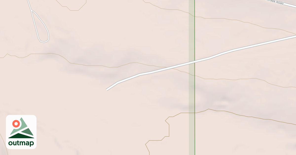 Map of PEBBLE COW CAMP