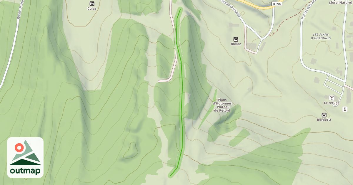 Map of Le Petit Bois