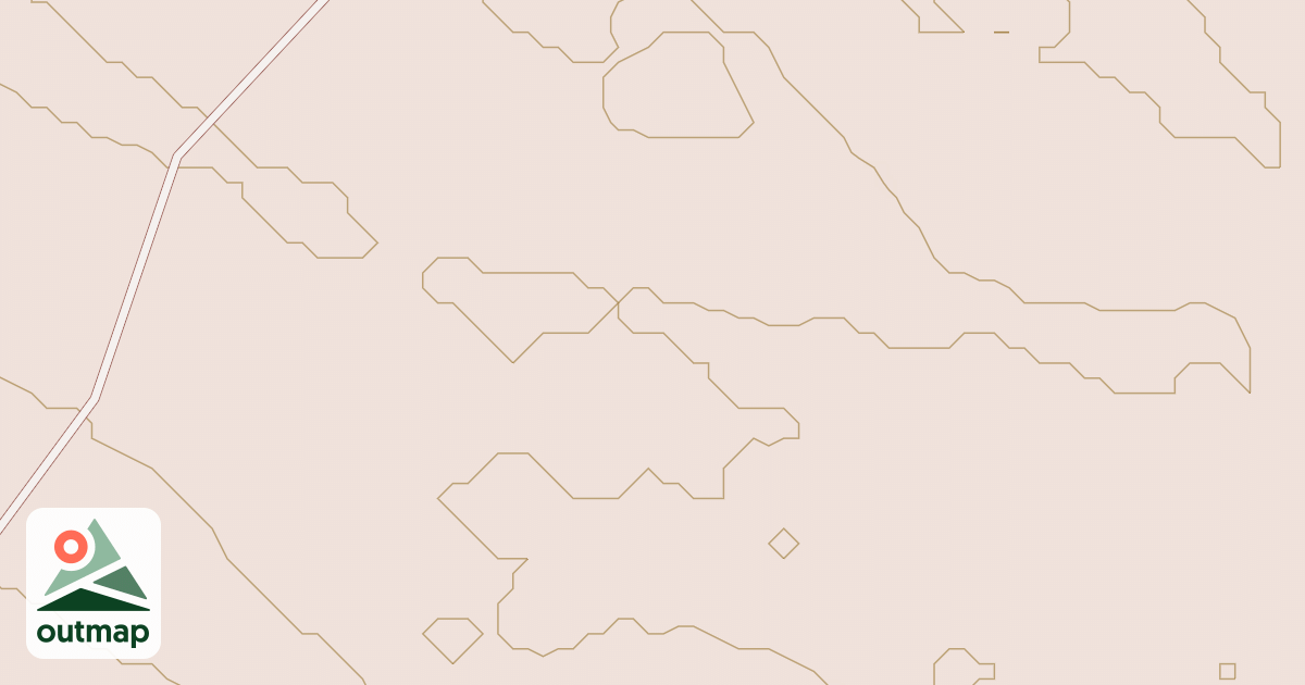 Map of EAST MISSISSIPPI SPUR K