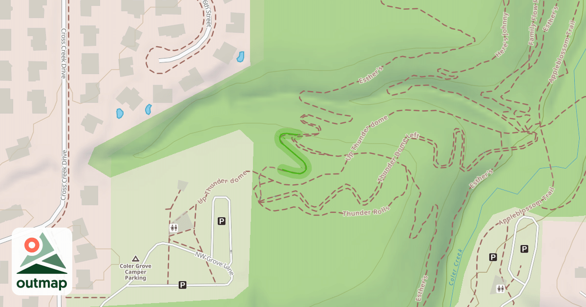 Map of Esther's