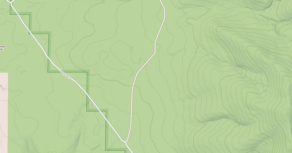 Map preview of USFS National Forest System Roads {85B1FF0F-E72F-40DD-A90C-79B1CFD15831}