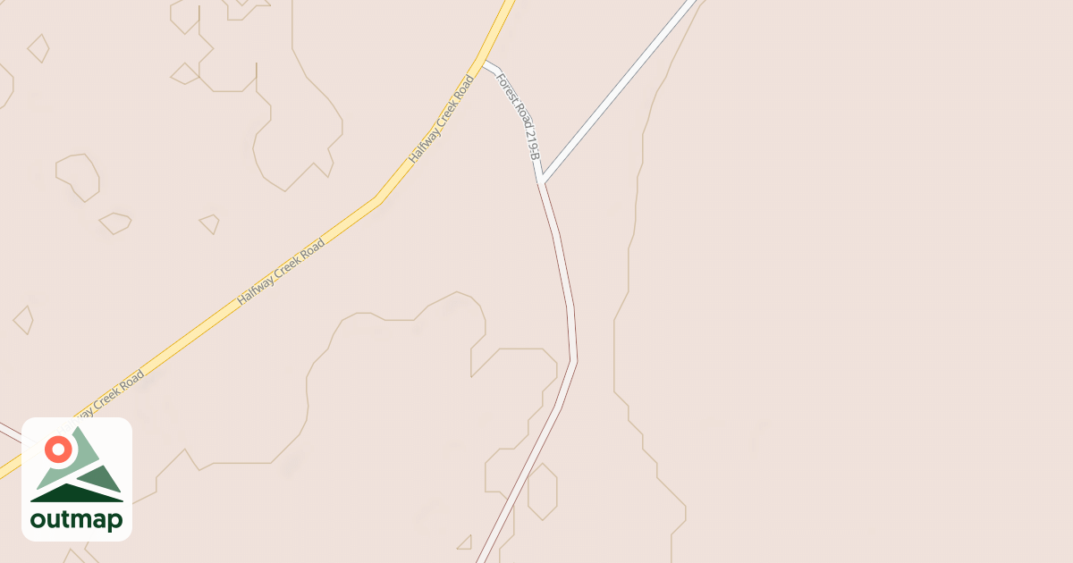 Map of HONEY HILL B