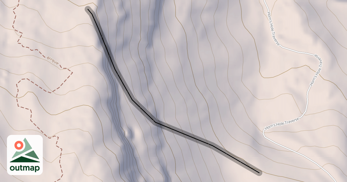 Map of Expert Chutes