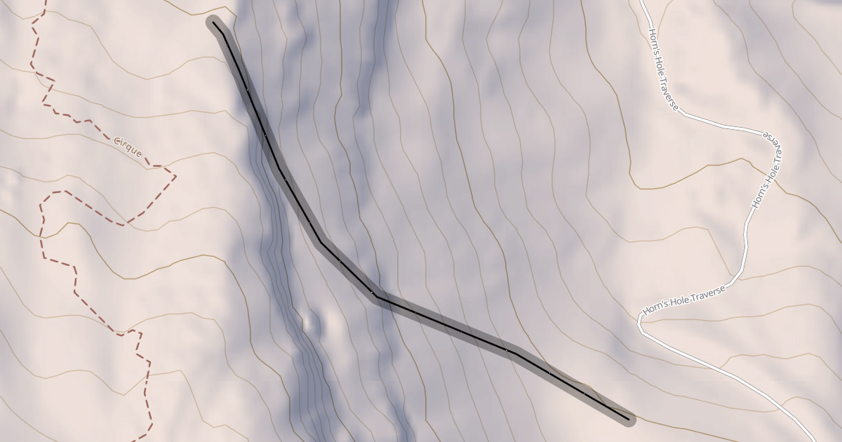Map preview of Expert Chutes