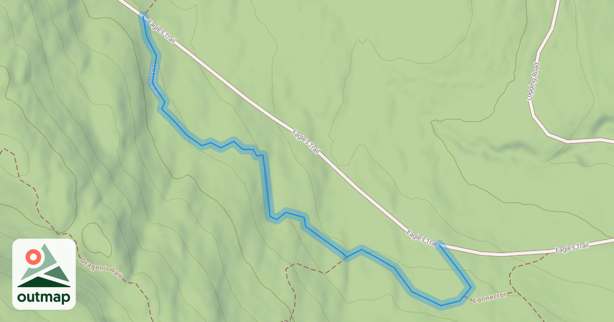 Map of Lost Trail
