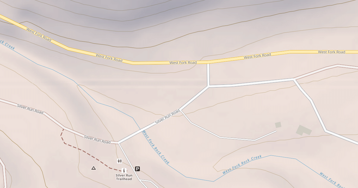 Map preview of SILVER RUN
