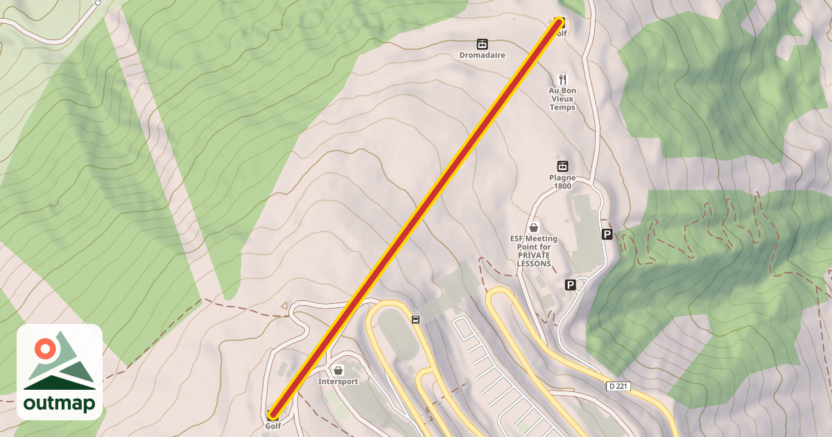Map of Golf