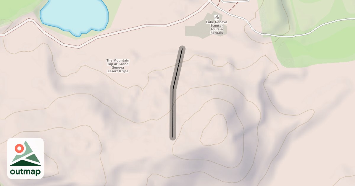 Map of Walnut Way