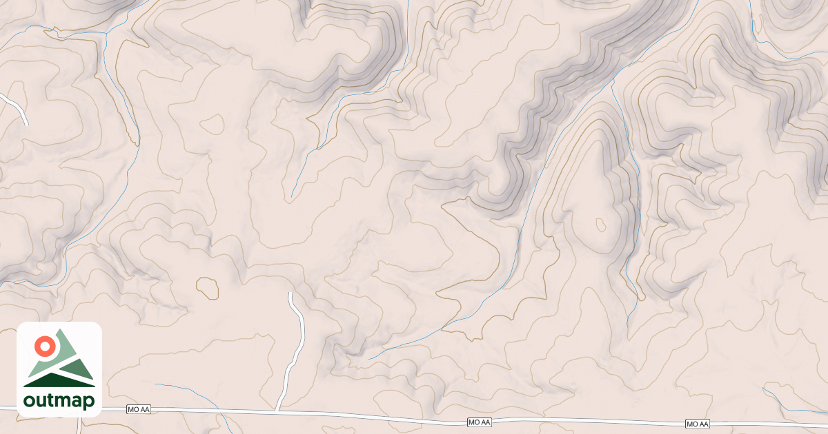 Map of PANTHER SPRING