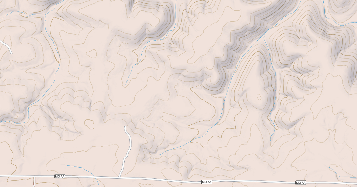 Map preview of PANTHER SPRING