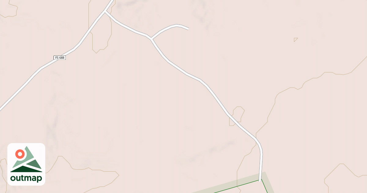 Map of CALWELL B