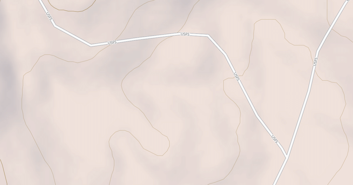 Map preview of Twin Lakes Road