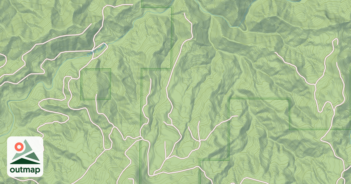 Map of PAPER SPUR