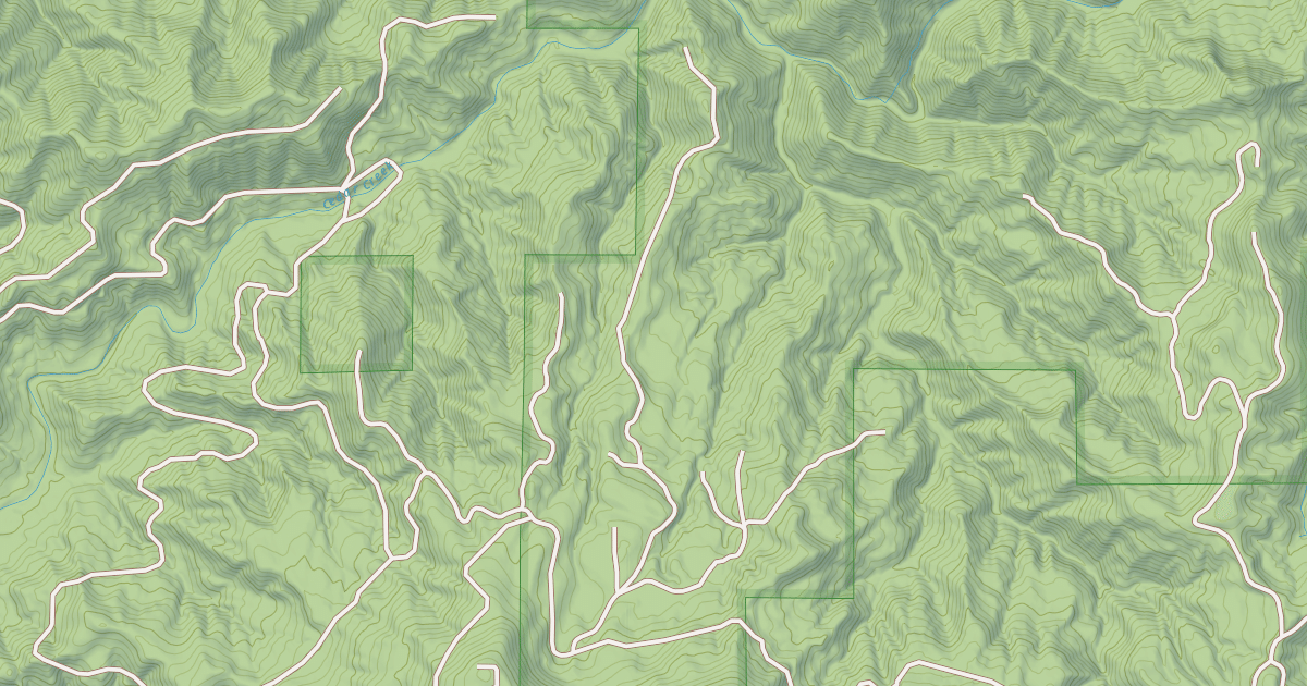 Map preview of PAPER SPUR