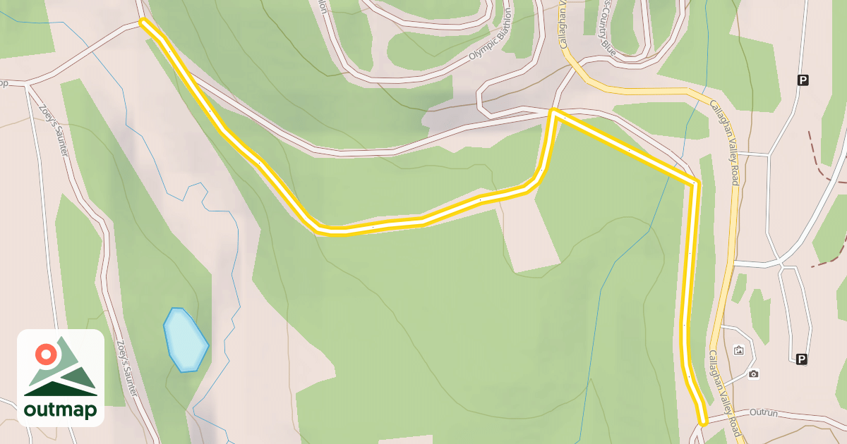 Map of Olympic Connector