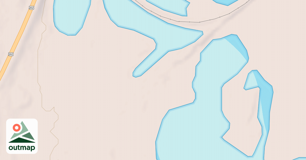 Map of Rail trail